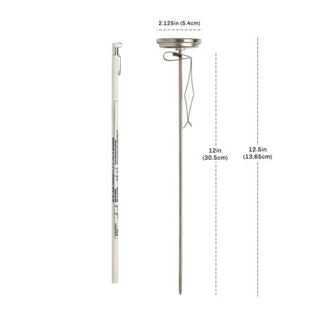 Cdn Long Stem Fry Thermometer – 12" IRL500